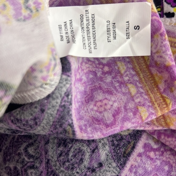 Lily star skirt bohemian long maxi skirt purple pink yellow gold white Bollywood - Picture 10 of 13